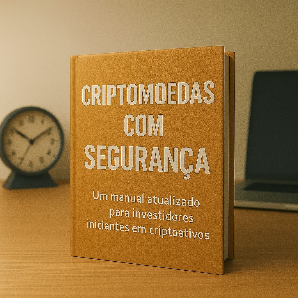 Capa do Ebook Criptomoedas com Segurança